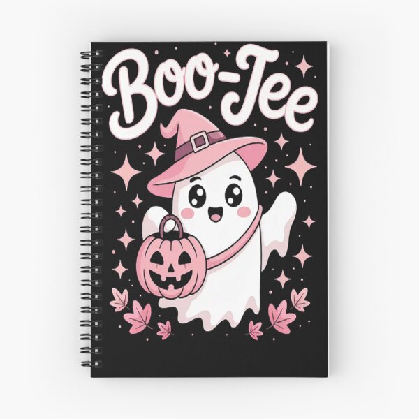 Item preview, Boujee Boo Jee Spooky Ghost Pink Halloween Pumpkin designed and sold by StuffNestie.
