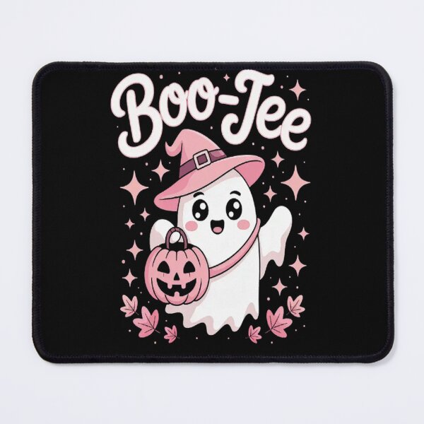 Item preview, Boujee Boo Jee Spooky Ghost Pink Halloween Pumpkin designed and sold by StuffNestie.