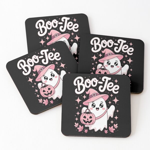 Item preview, Boujee Boo Jee Spooky Ghost Pink Halloween Pumpkin designed and sold by StuffNestie.