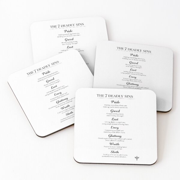 Item preview, 7 deadly sins  designed and sold by ocd_Jessica.