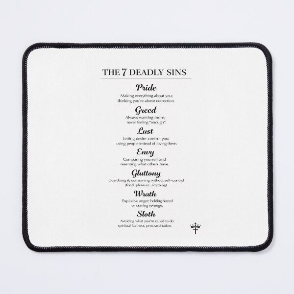 Item preview, 7 deadly sins designed and sold by ocd_Jessica.