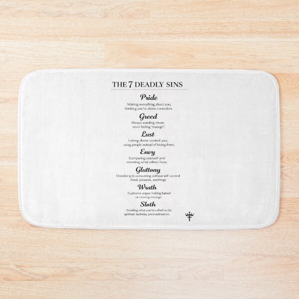 Item preview, 7 deadly sins  designed and sold by ocd_Jessica.