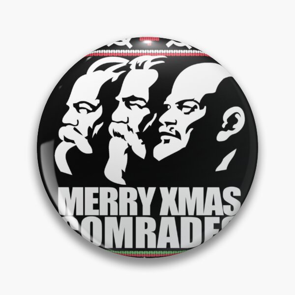 Item preview, Merry Xmas Comrades Funny Ugly Christmas Sweater Style Socialist Winter Art designed and sold by DunciOcukino.