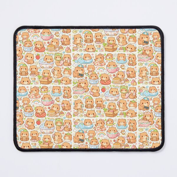Item preview, Kawaii Capybaras in a Pastel World designed and sold by bemsgirl453.