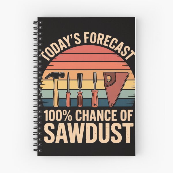 Item preview, Today's Forecast 100% Chance Of Sawdust, Carving Woodwork designed and sold by banbopbii.