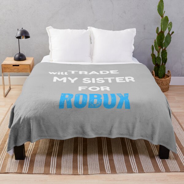 Item preview, Will Trade My Sister for Robux, Funny Gaming Kids Apparel designed and sold by mjohnson9.