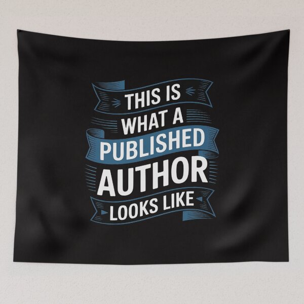 Item preview, This Is What A Published Author Looks Like Writing designed and sold by banbopbii.