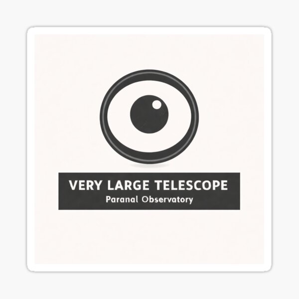 Very Large Telescope (VLT) Sticker