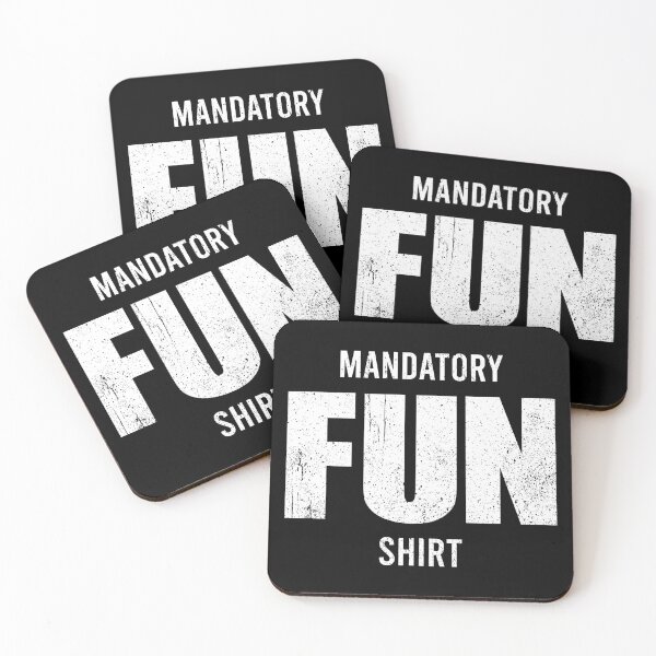 Item preview, Mandatory Fun Shirt - Funny Military Mandatory Quote designed and sold by kavitasyavera.