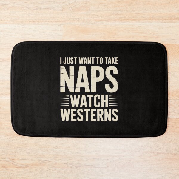 Item preview, Take Naps and Watch Western Movies Lover designed and sold by banbopbii.