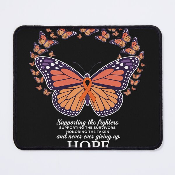 Item preview, Hope Leukemia Awareness Orange Ribbon designed and sold by LegendsArt75.