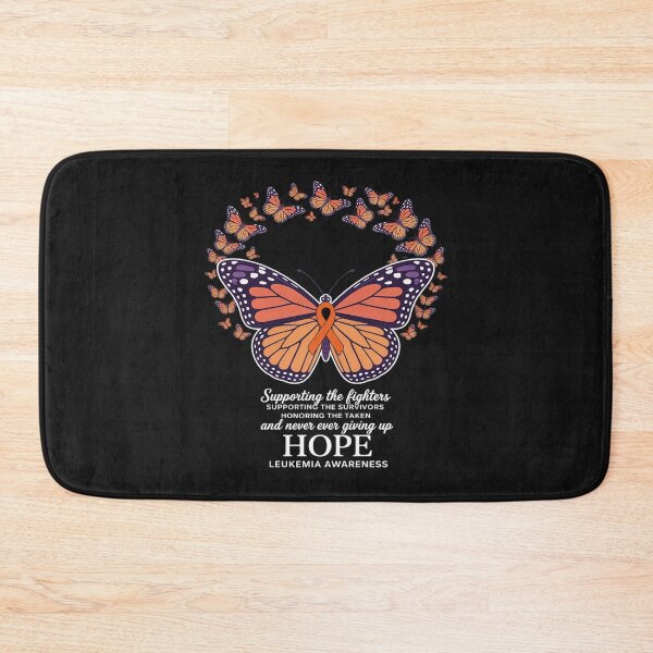 Item preview, Hope Leukemia Awareness Orange Ribbon designed and sold by LegendsArt75.