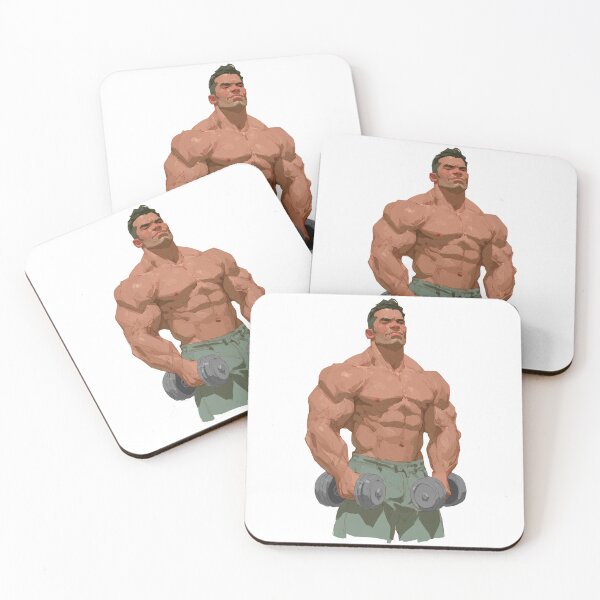 Item preview, Musclebound In-between Reps designed and sold by ChanningsPinups.