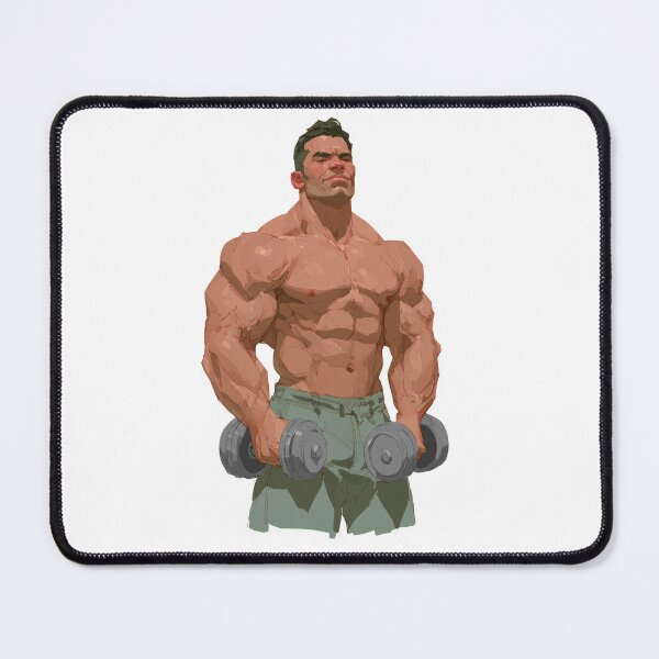 Item preview, Musclebound In-between Reps designed and sold by ChanningsPinups.