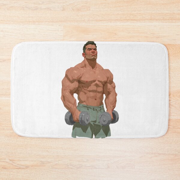 Item preview, Musclebound In-between Reps designed and sold by ChanningsPinups.