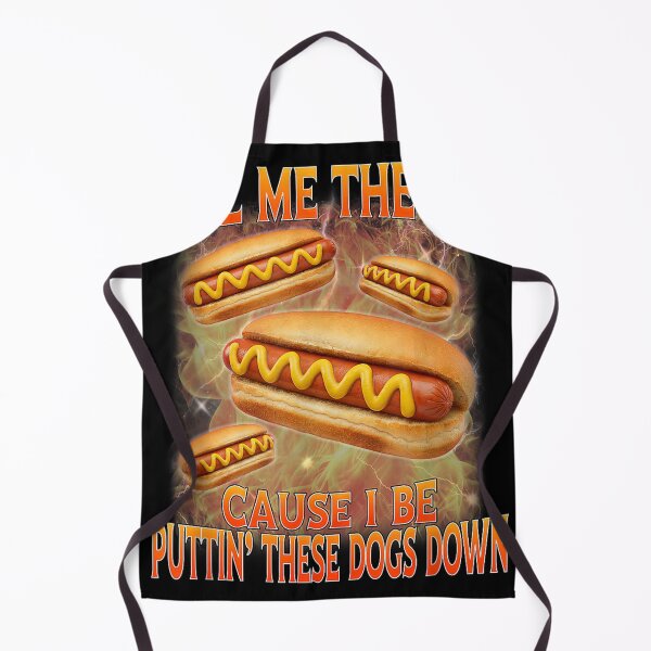 Item preview, Call Me The Vet Cause I Be Putting These Dogs Down Unhinged Meme designed and sold by NormamArtworks.