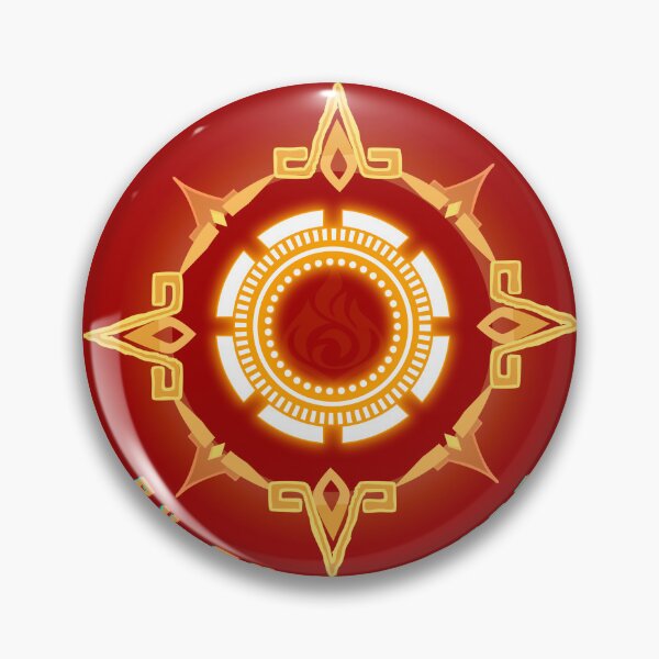 Item preview, Pyro Command Ring | Fire Authority Emblem Design designed and sold by Nawoomie.