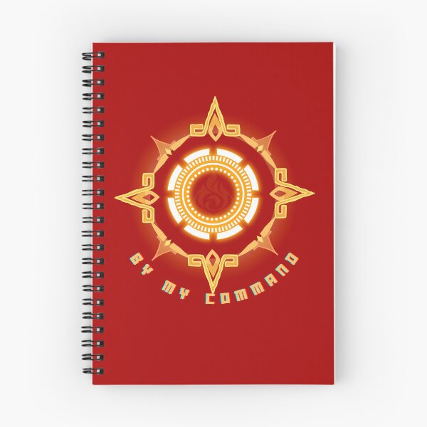 Item preview, Pyro Command Ring | Fire Authority Emblem Design designed and sold by Nawoomie.