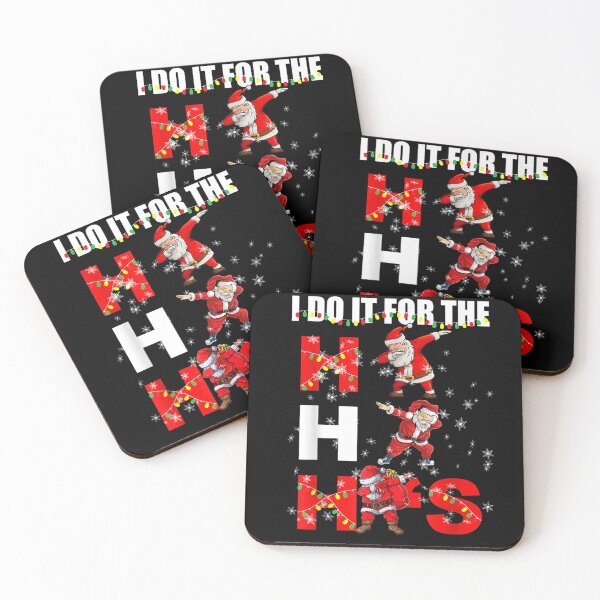 Item preview, I Do It For The Hos Funny Dabbing Santa Claus Holiday designed and sold by LittleNhutton.