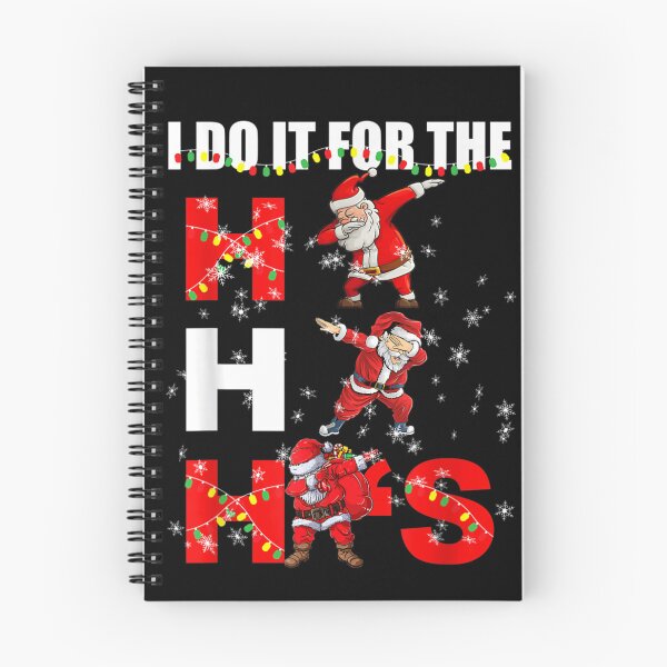 Item preview, I Do It For The Hos Funny Dabbing Santa Claus Holiday designed and sold by LittleNhutton.