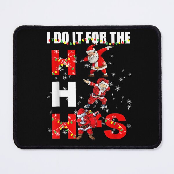 Item preview, I Do It For The Hos Funny Dabbing Santa Claus Holiday designed and sold by LittleNhutton.