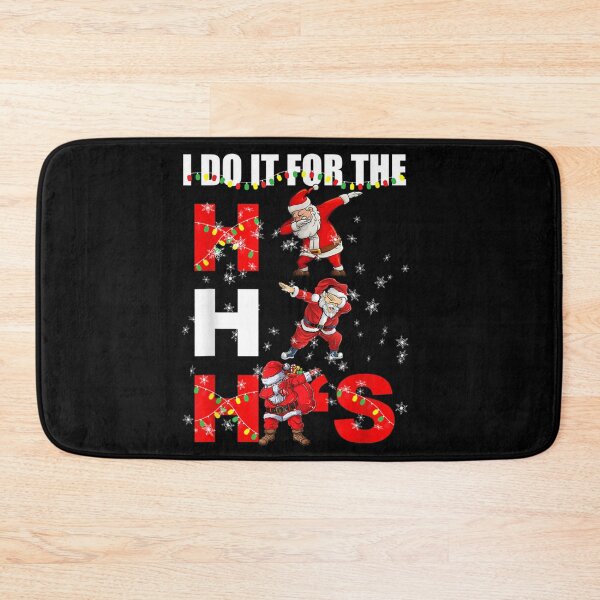 Item preview, I Do It For The Hos Funny Dabbing Santa Claus Holiday designed and sold by LittleNhutton.