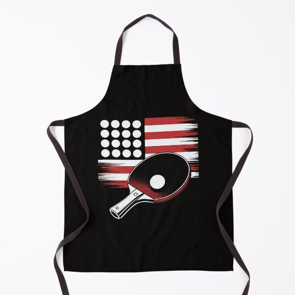 Item preview, Table Tennis Ping Pong Sports Usa Flag Women Kids Men designed and sold by banbopbii.