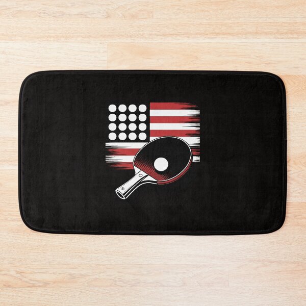 Item preview, Table Tennis Ping Pong Sports Usa Flag Women Kids Men designed and sold by banbopbii.