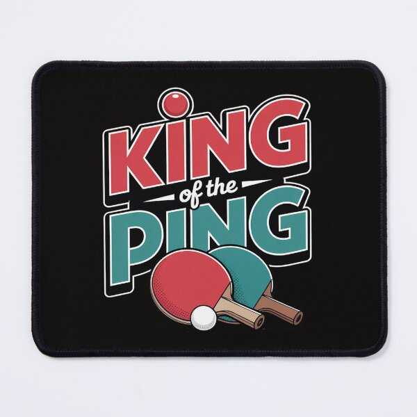 Item preview, Table Tennis King Of The Ping Pong designed and sold by banbopbii.