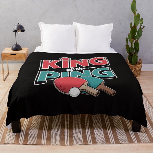 Item preview, Table Tennis King Of The Ping Pong designed and sold by banbopbii.