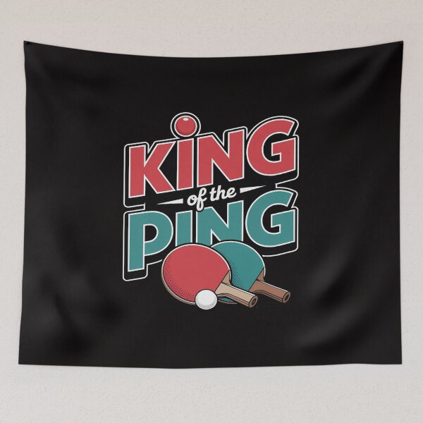 Item preview, Table Tennis King Of The Ping Pong designed and sold by banbopbii.