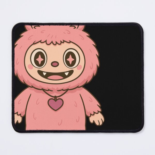 Item preview, Pink Bunny Creature Cute Halloween Monster designed and sold by NovaNeal.