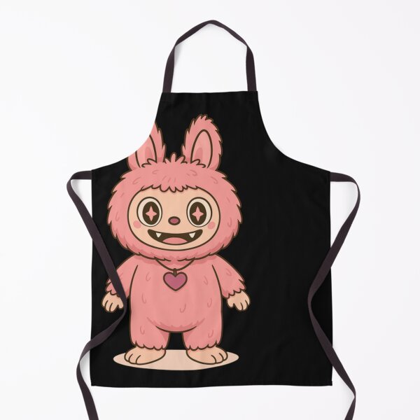 Item preview, Pink Bunny Creature Cute Halloween Monster designed and sold by NovaNeal.