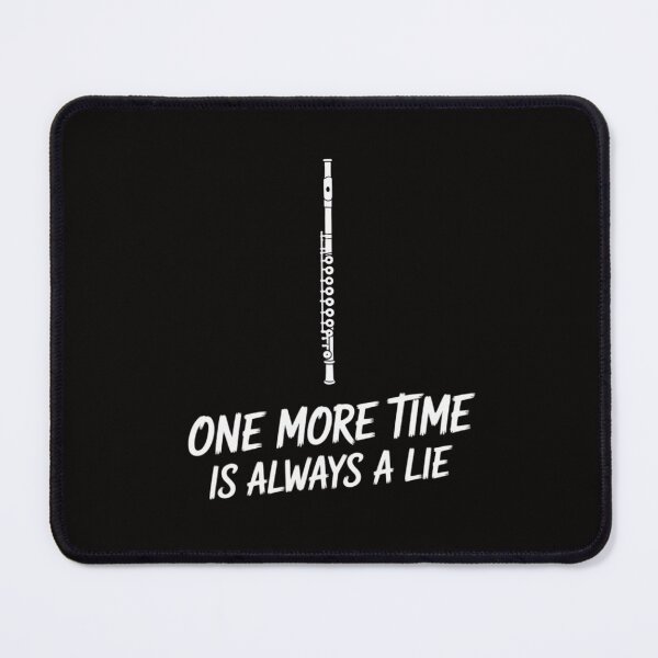 Item preview, Flute One More Time Band Player Gift designed and sold by banbopbii.