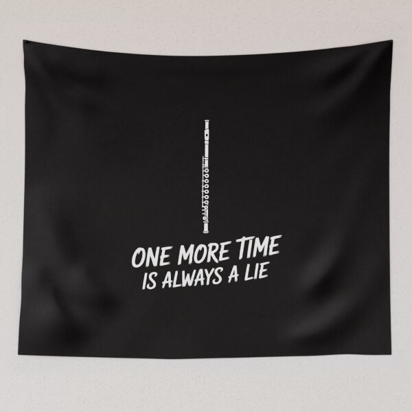 Item preview, Flute One More Time Band Player Gift designed and sold by banbopbii.