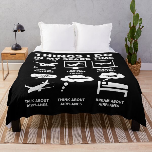 Item preview, Things I Do In My Spare Time Airplanes Lover designed and sold by LounisArt.