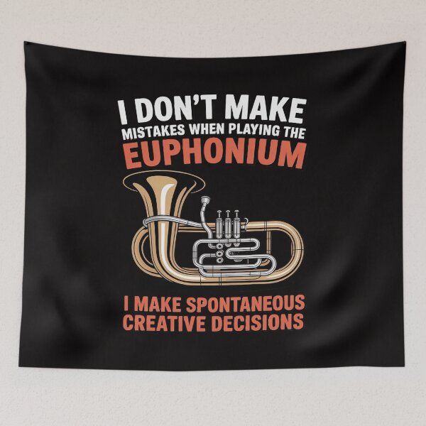 Item preview, Euphonium Player Euphonist Music Gift Men Women Kids designed and sold by banbopbii.