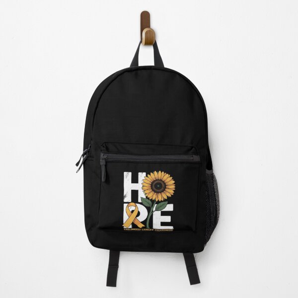 Item preview, Hope Sunflower Childhood Cancer Awareness designed and sold by LegendsArt75.