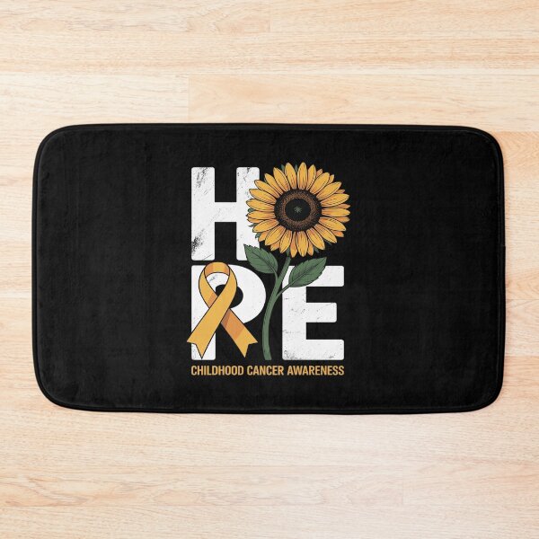 Item preview, Hope Sunflower Childhood Cancer Awareness designed and sold by LegendsArt75.