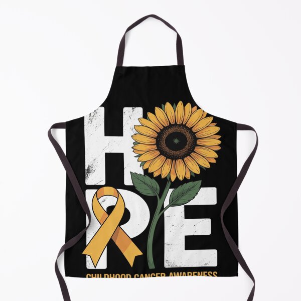 Item preview, Hope Sunflower Childhood Cancer Awareness designed and sold by LegendsArt75.