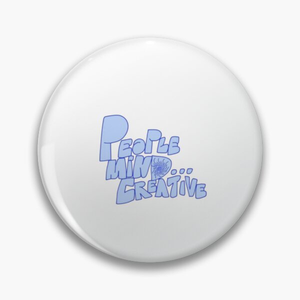 Item preview, People Mind Creative Blue Circle designed and sold by PMCOfficial.