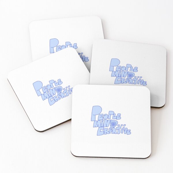 Item preview, People Mind Creative Blue Circle designed and sold by PMCOfficial.