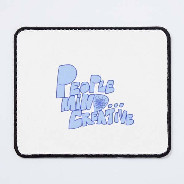 Item preview, People Mind Creative Blue Circle designed and sold by PMCOfficial.