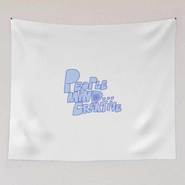 Item preview, People Mind Creative Blue Circle designed and sold by PMCOfficial.