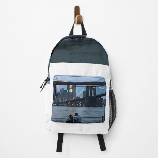 Item preview, Manhattan Bridge at Dusk designed and sold by CakenCoffeeCafe.