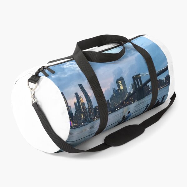 Item preview, Manhattan Bridge at Dusk designed and sold by CakenCoffeeCafe.