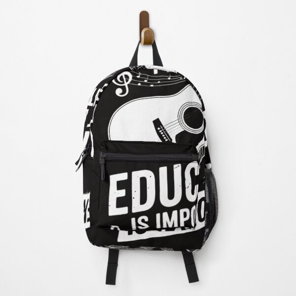 Item preview, Education Is Important But Playing Guitar Is Importanter designed and sold by banbopbii.