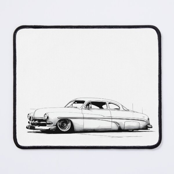 Item preview, 1949 Mercury Lead Sled Kustom Sketch designed and sold by HoskingInd.