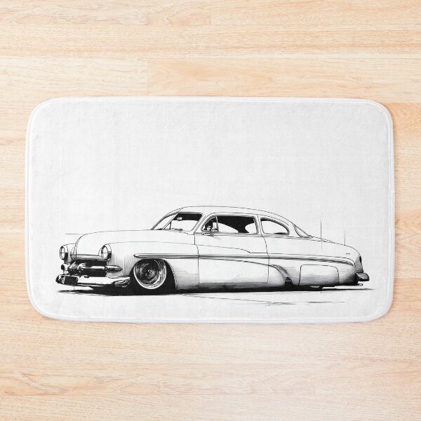 Item preview, 1949 Mercury Lead Sled Kustom Sketch designed and sold by HoskingInd.