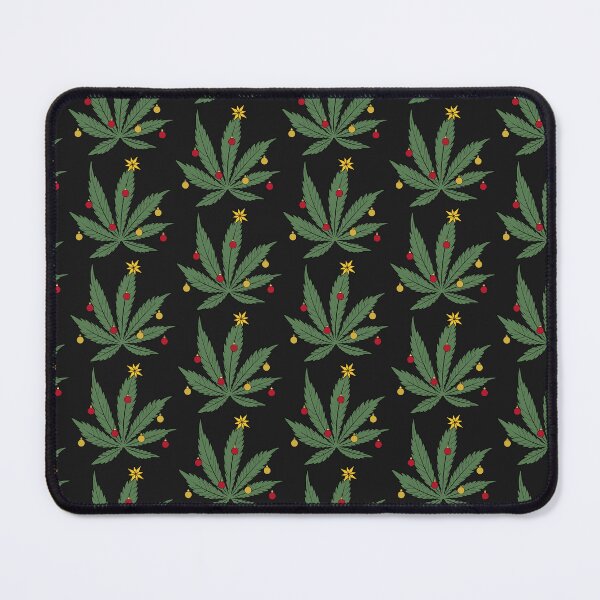 Item preview, Stoned for the Holidays Cannabis Leaf Pattern designed and sold by Cannaxes Studio.